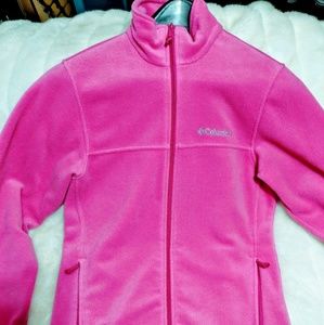 Like New Columbia Full Zip Fleece Jacket